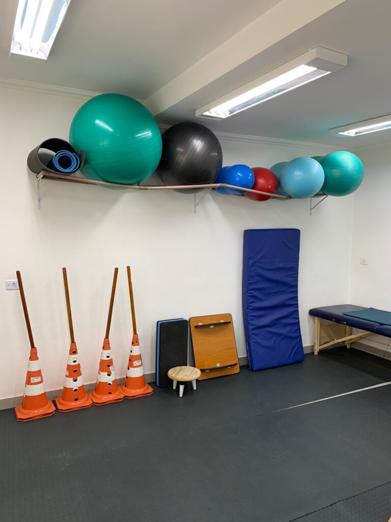 Sala de Fisioterapia